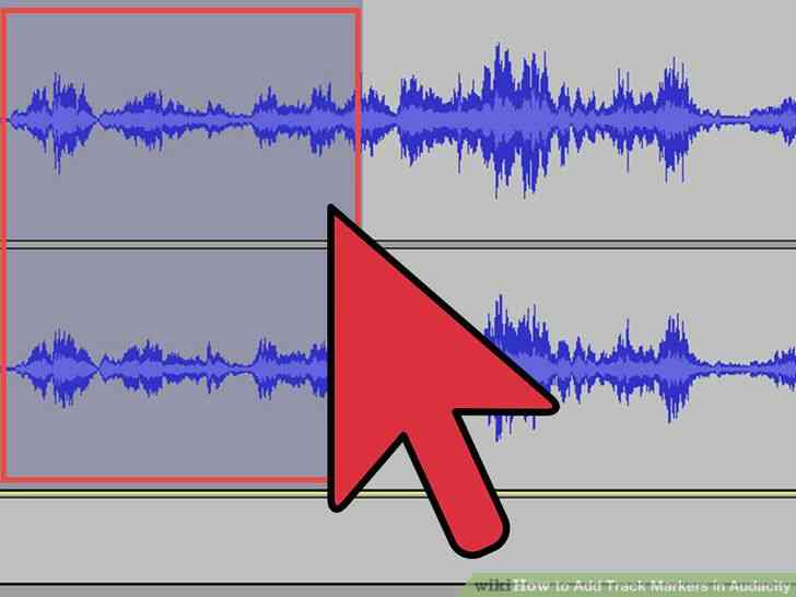 Image intitulée Ajouter une Piste de Marqueurs dans Audacity Étape 2